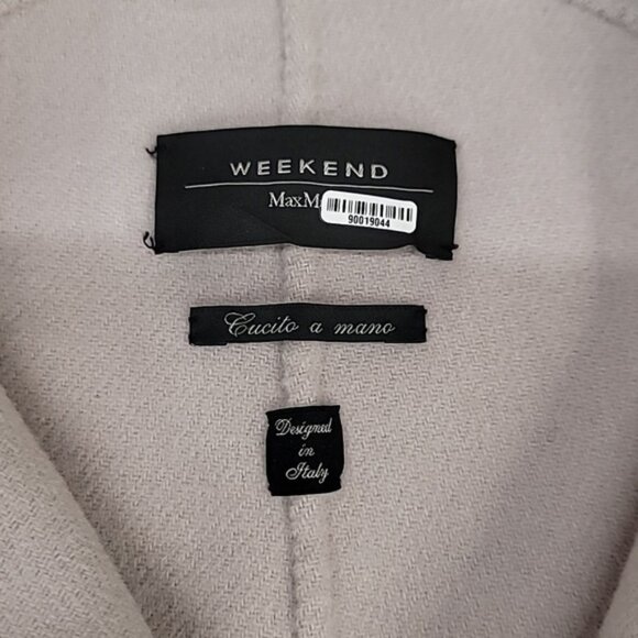 Weekend Max Mara wool short coat - Picture 6 of 6